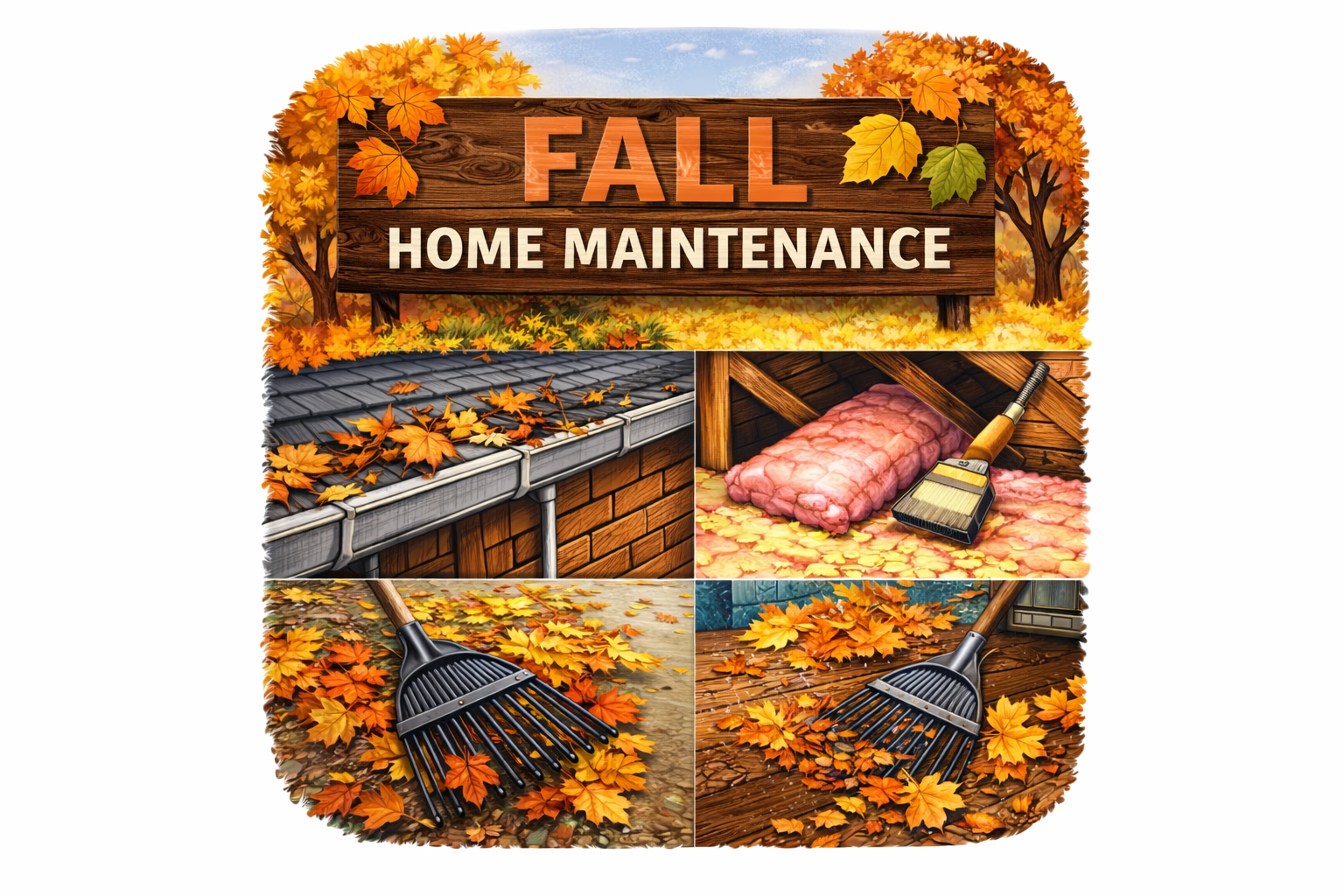 Fall maintenance