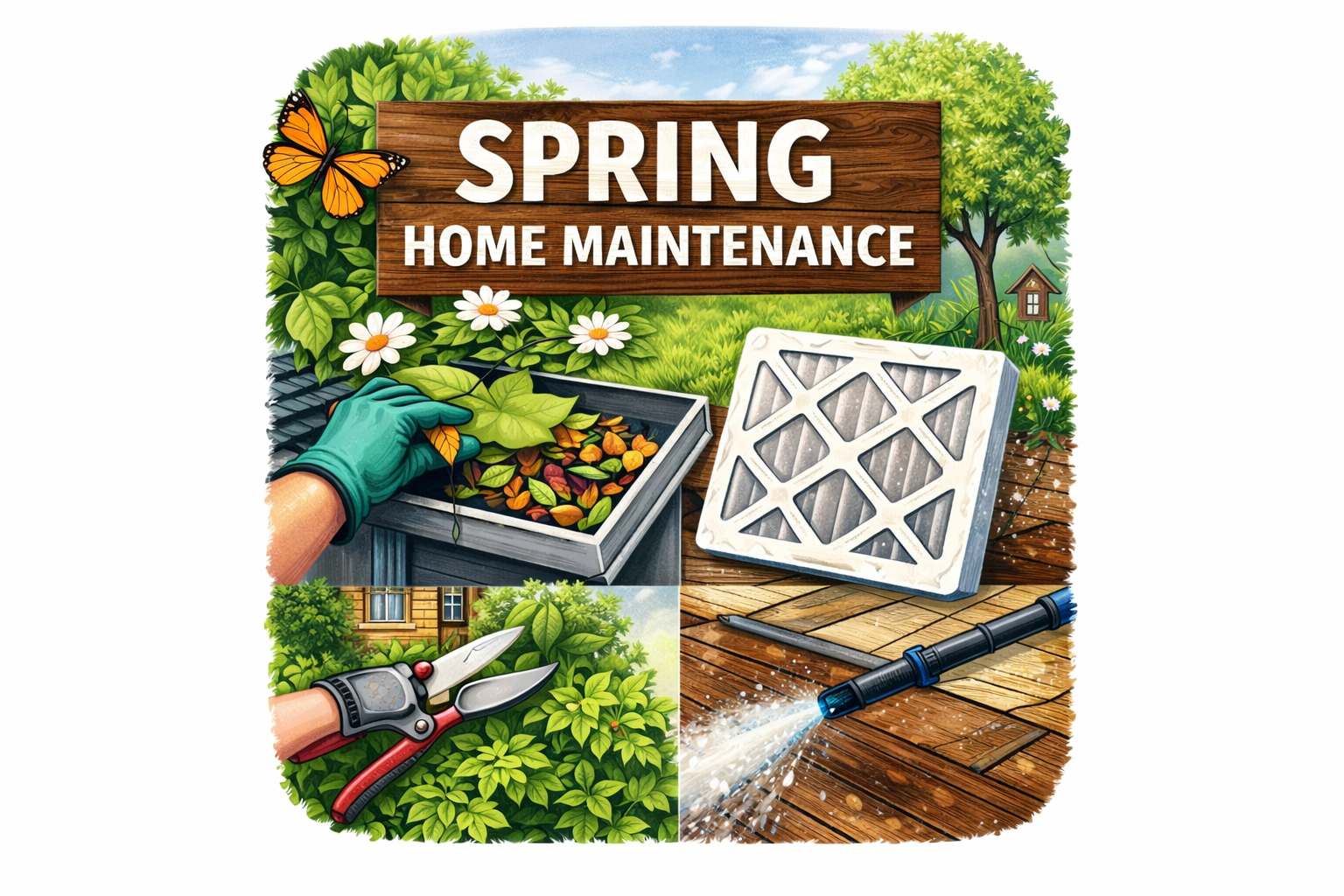 Spring maintenance