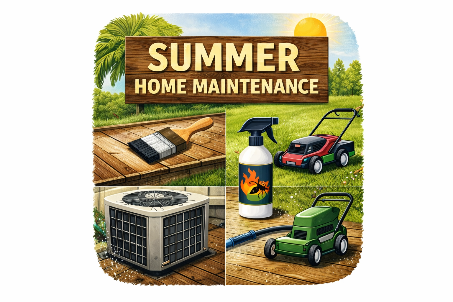 Summer maintenance