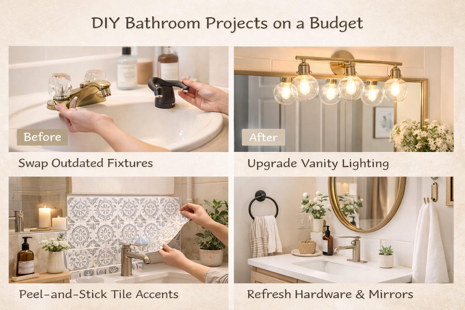 DIY Bathroom Projects